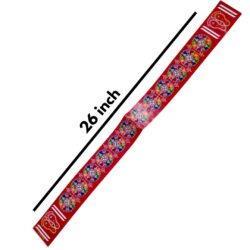 Entrance Rangoli Sticker Strip – 26 Inch Ready Made Rangoli Decoration