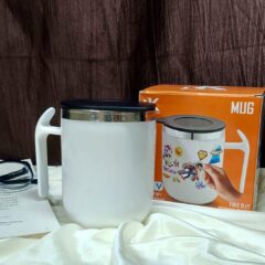 Customized Sticker Steel Mug