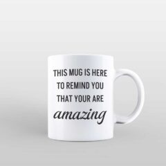designer print mug
