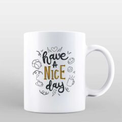designer print mug