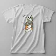 kids designer printed t shirt