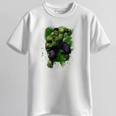 trendy men’s printed tee