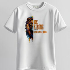 trendy men’s printed tee