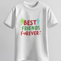 trendy men’s printed tee