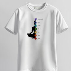 trendy men’s printed tee