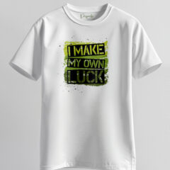 trendy men’s printed tee