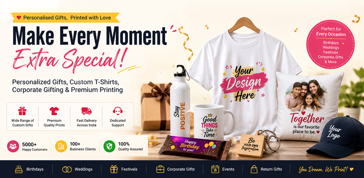 Pripacko – Personalized Gifts & Custom Printing Solutions Personalized gifts, custom T-shirts, corporate gifting, chocolate wrappers and premium printing services by Pripacko